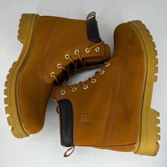Fila Mens 1SH40063-206 Brown Edgewater Lace Up Size 12 Ankle Combat Boots main image 7